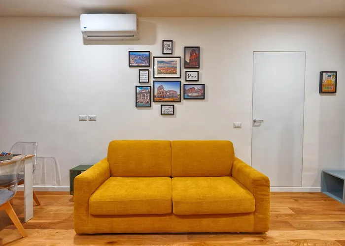 Apartament Trastevere.62 Rzym